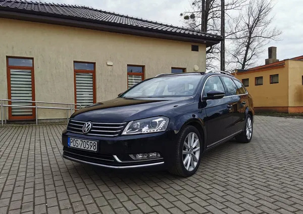 wielkopolskie Volkswagen Passat cena 41900 przebieg: 247000, rok produkcji 2013 z Chojnów